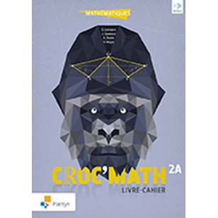 Croc'Math 2A - livre-cahier (+ Scoodle)