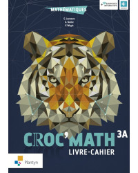 Croc'Math 3A - livre-cahier (+ Scoodle)